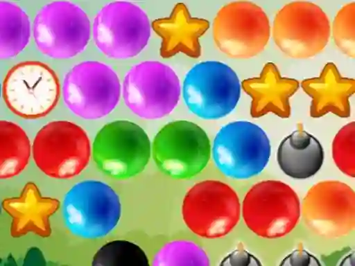 Joc Bubble Shooter Stars on-line