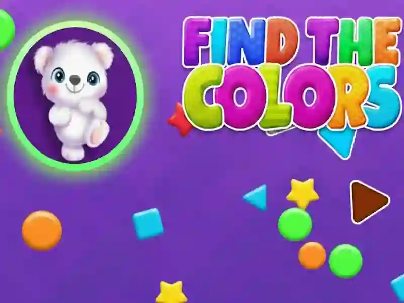 Joc Find the Colors on-line