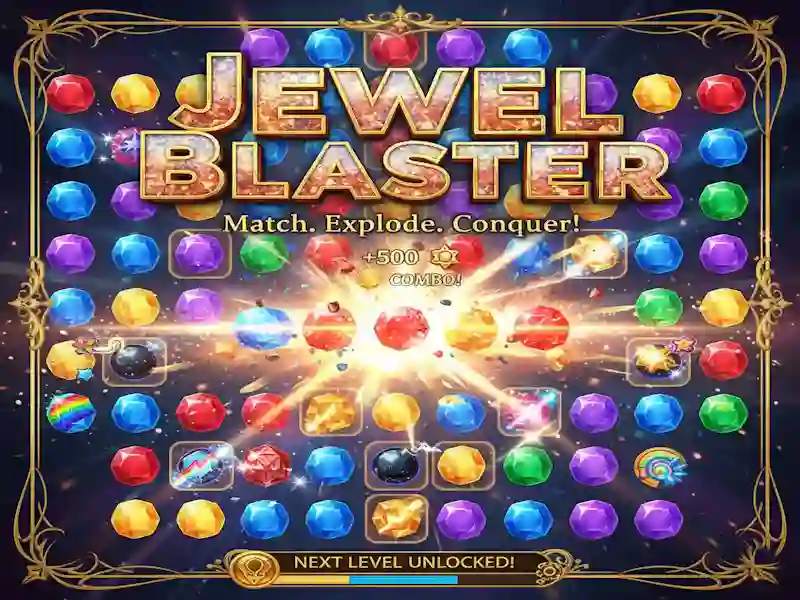 Joc Jewel Blaster on-line