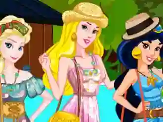 Joc Princess Team Bohemian on-line
