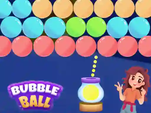 Joc Bubble Ball on-line