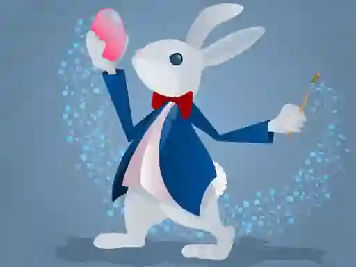 Joc Funny Bunnies Coloring on-line