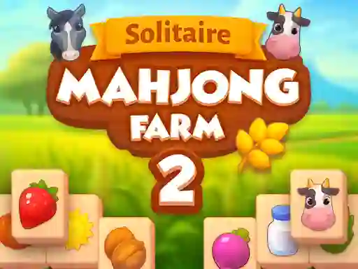 Joc Solitaire Mahjong Farm 2 on-line