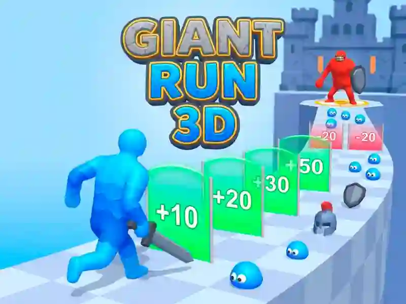 Joc Giant Run 3D on-line