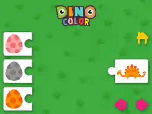 Joc Dino Color on-line