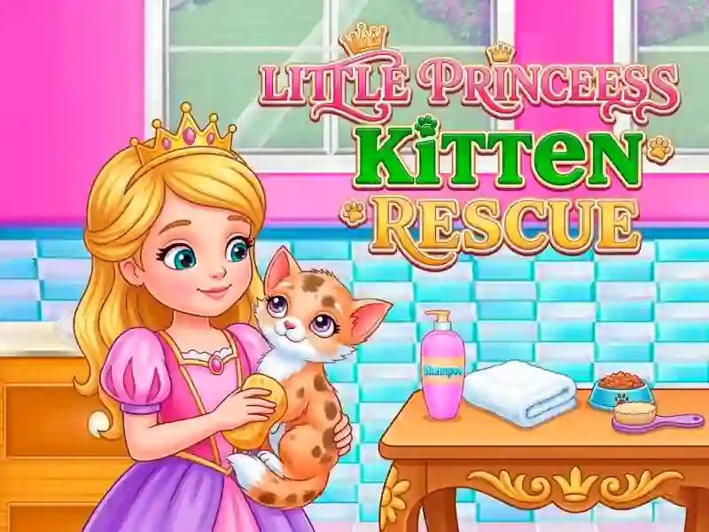 Joc Little Princess Kitten Rescue on-line