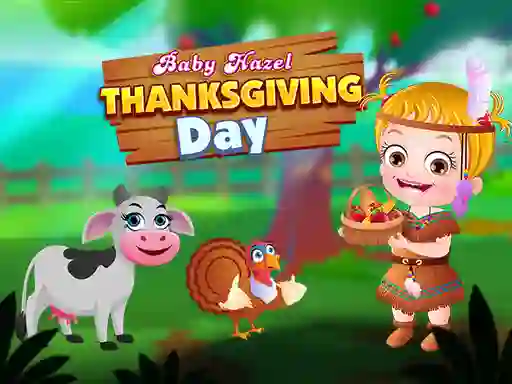 Joc Baby Hazel Thanksgiving Day on-line