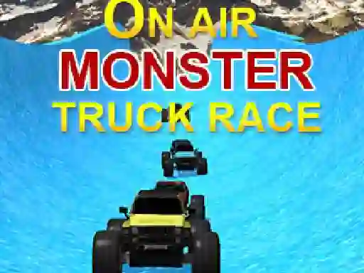 Joc On Air Monster Truck Race on-line