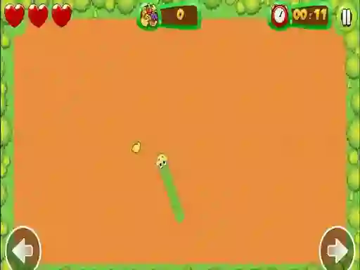 Joc Fruit Snake on-line