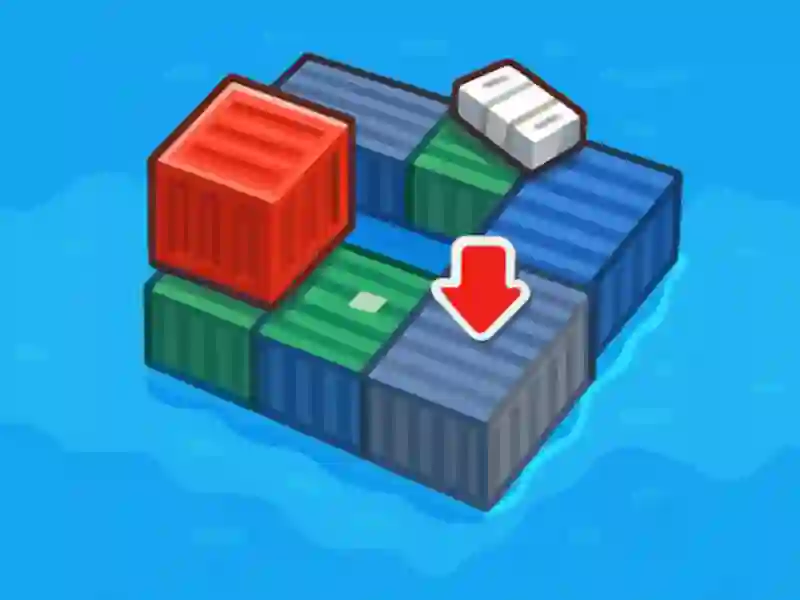 Joc Cargo Path Puzzle on-line