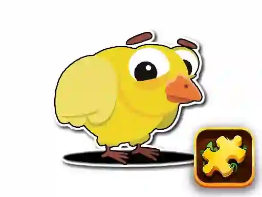 Joc Cartoon Farm Animals Puzzle on-line