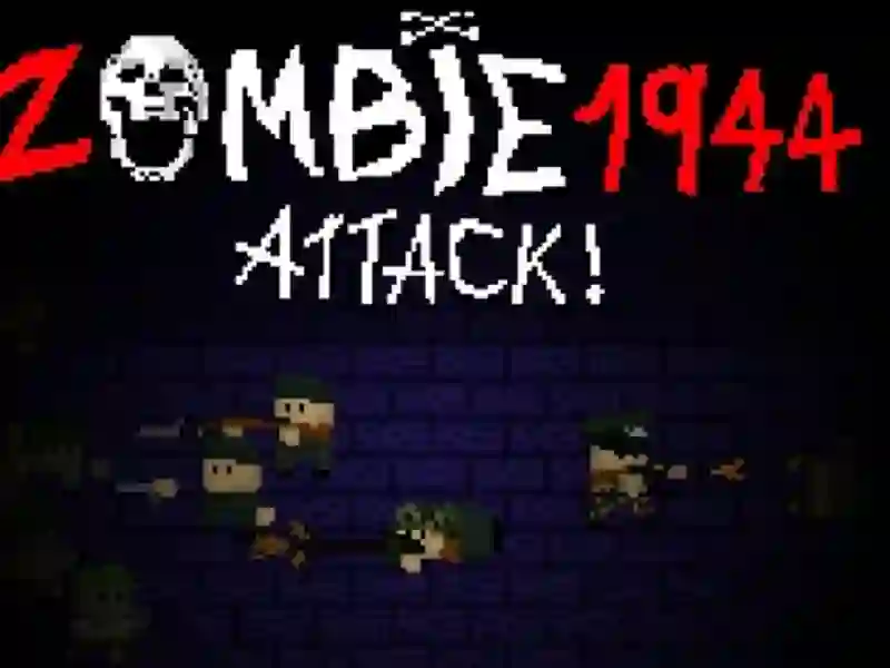 Joc Zombie 1944 Attack on-line