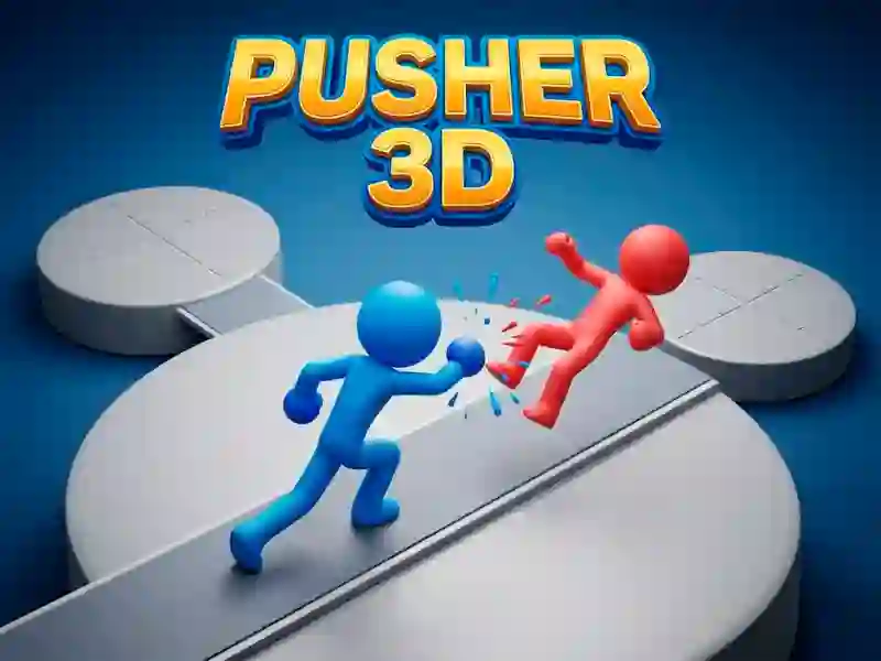 Joc Pusher 3D on-line