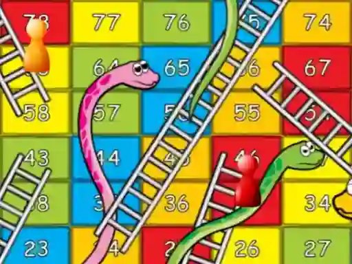 Joc Lof Snakes & Ladders on-line