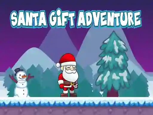 Joc Santa Gift Adventure on-line