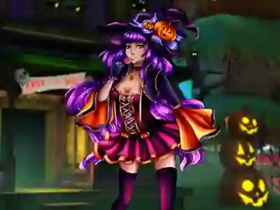 Joc Halloween Party on-line