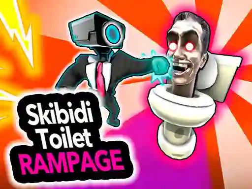 Joc Skibidi Toilet Rampage on-line