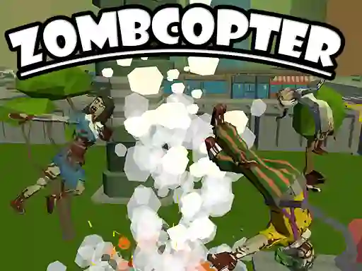 Joc Zombcopter on-line