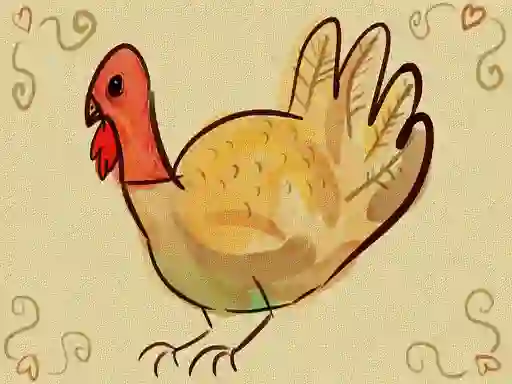 Joc Thanks Giving Turkey on-line