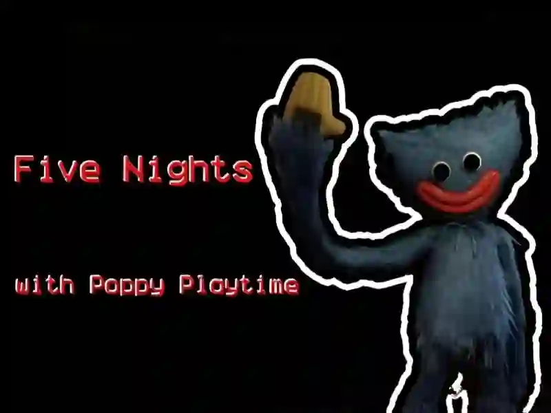 Joc Five Nights at Poppy on-line