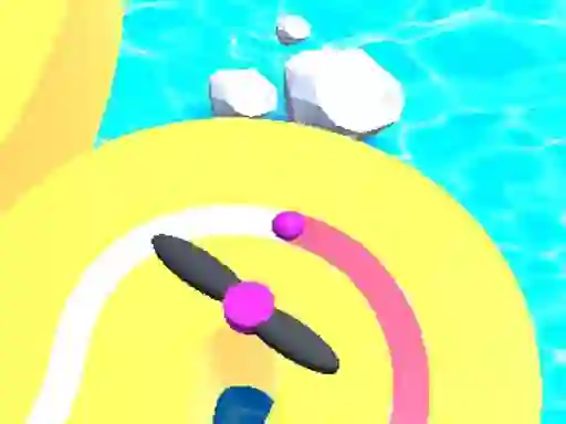 Joc Ball Obstacle Runner on-line