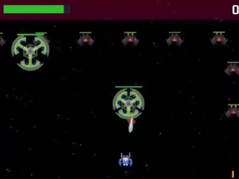 Joc Retro Space War on-line