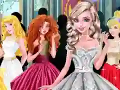 Joc Anna And Elsa Arendelle Ball on-line