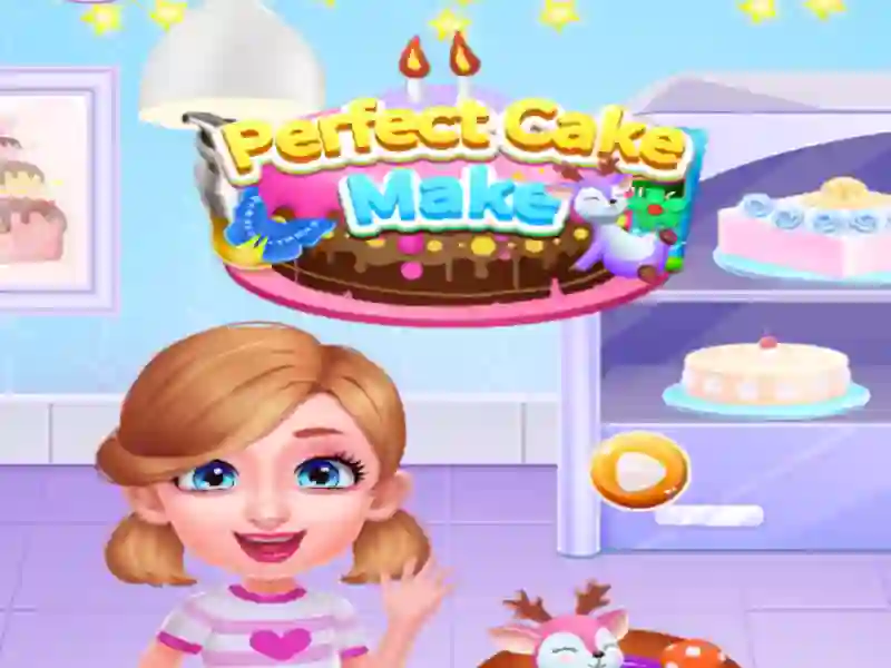 Joc Perfect Cake Maker on-line