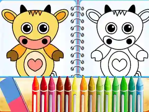 Joc Lovely Pets Coloring Pages on-line
