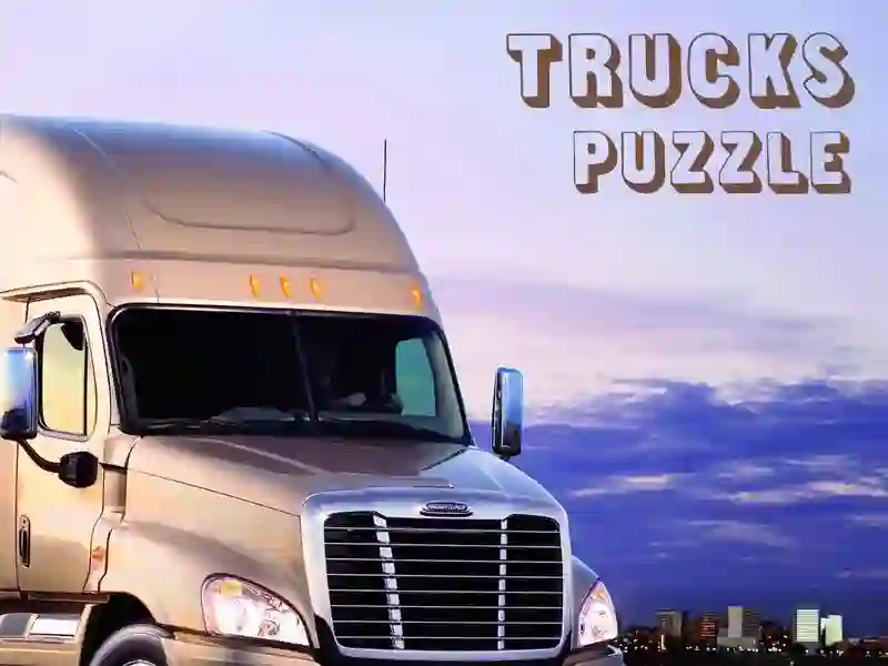 Joc Trucks Puzzle on-line