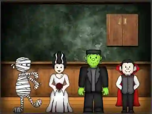Joc Amgel Halloween Room Escape 25 on-line