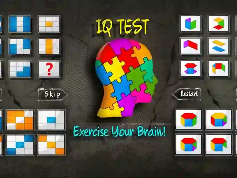 Joc IQ Test: Exercise Your Brain! on-line