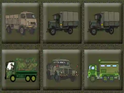 Joc Army Trucks Memory on-line
