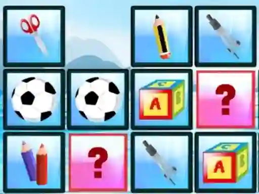 Joc School Memory Deluxe on-line