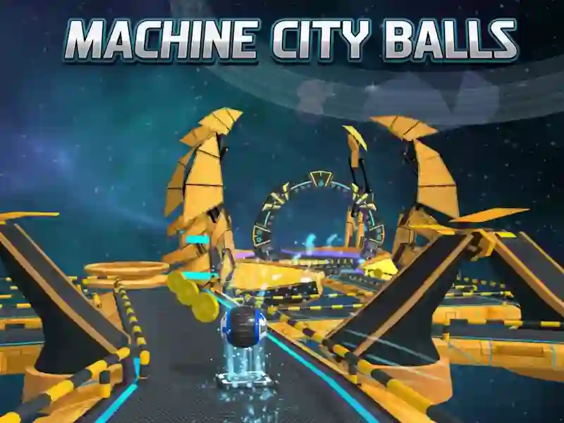 Joc Machine City Balls on-line