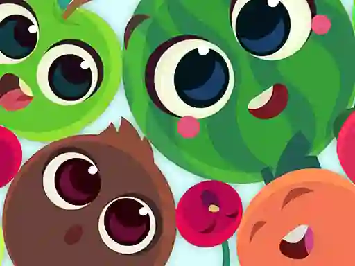 Joc Funny Fruits: Merge and Gather Watermelon on-line