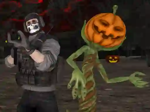 Joc Masked Forces: Halloween Survival on-line