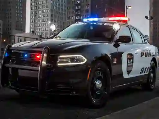 Joc Police Cars Slide on-line