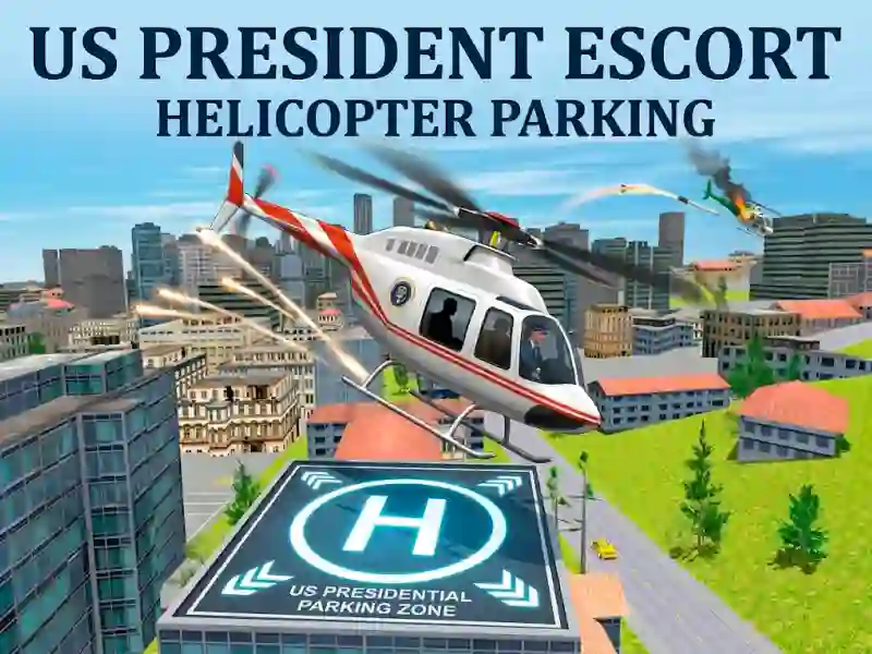 Joc US President Escort Helicopter Parking on-line