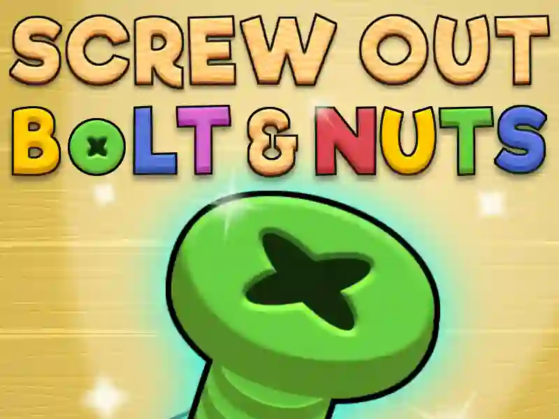 Joc Screw Puzzle Nuts and Bolts on-line