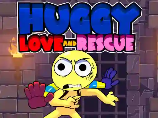 Joc Huggy Love and Rescue on-line