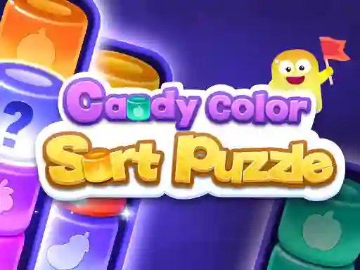 Joc Candy Color Sort Puzzle on-line