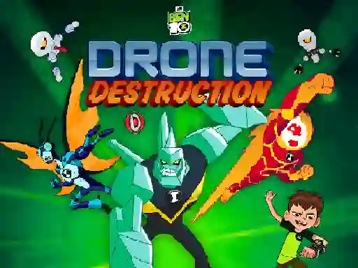 Joc Drone Destruction on-line