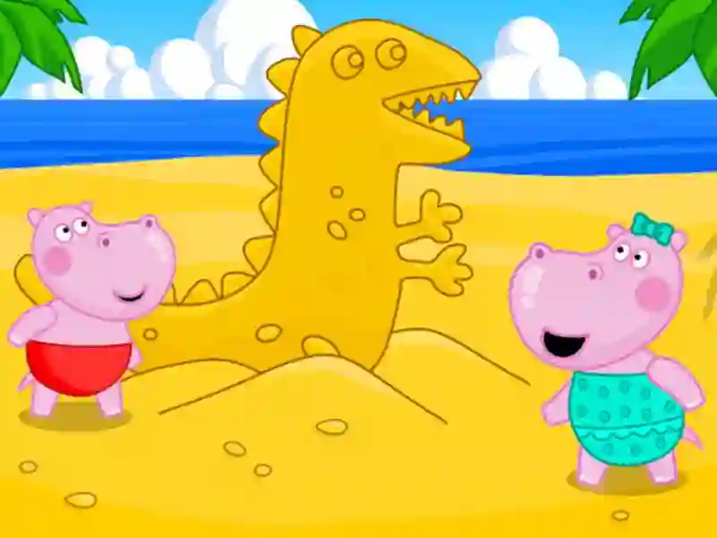 Joc Hippo Beach Adventures on-line