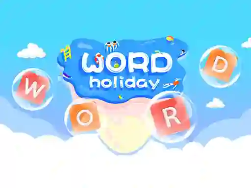 Joc Word Holiday on-line