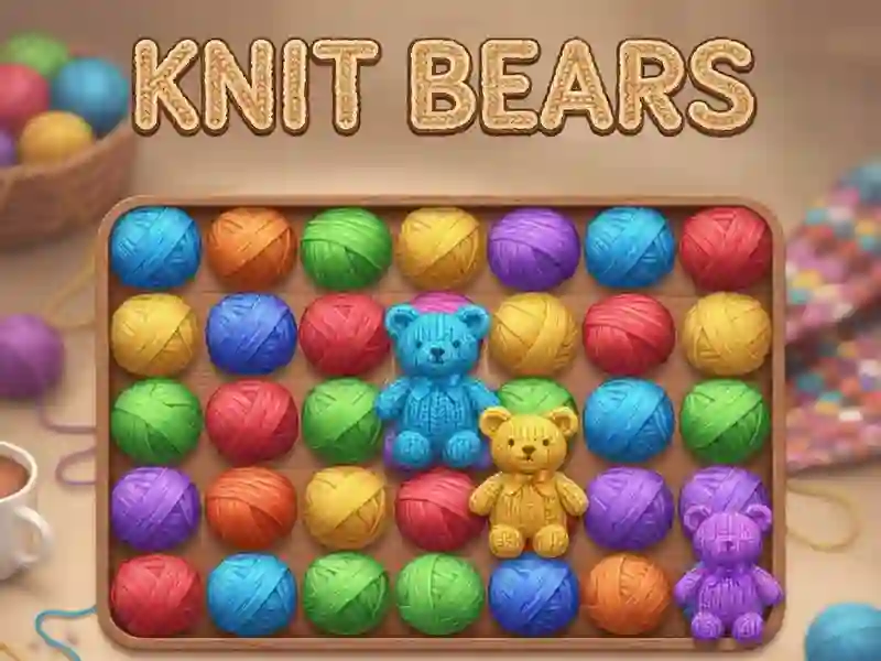 Joc Knit Bears on-line