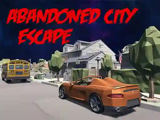 Joc Abandoned City Escape on-line