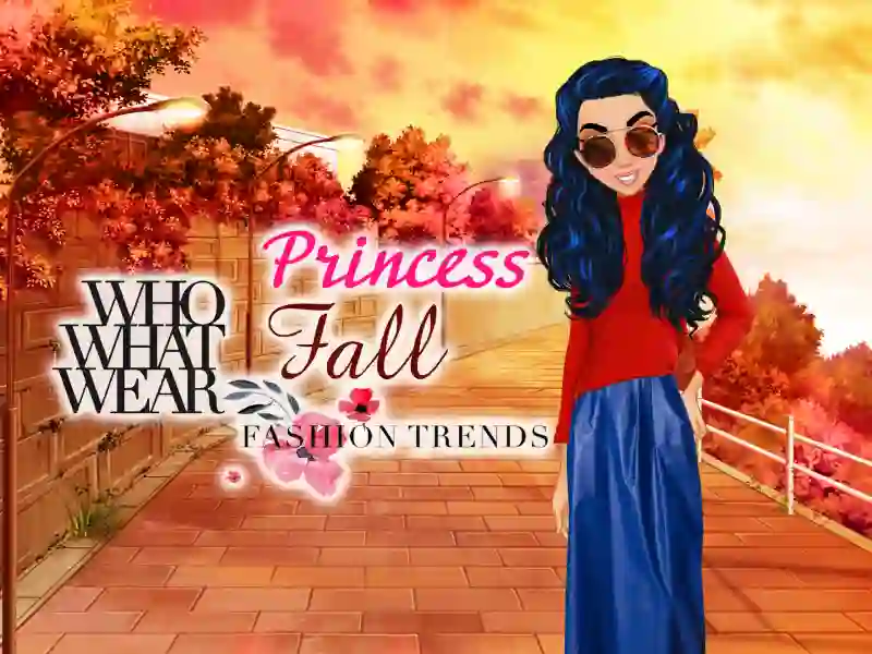 Joc Who what? Princess Fashion Trends on-line