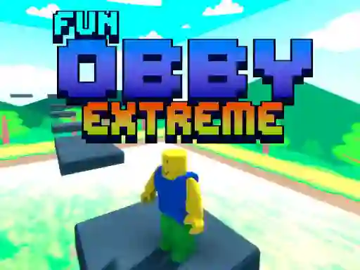 Joc Fun Obby Extreme on-line
