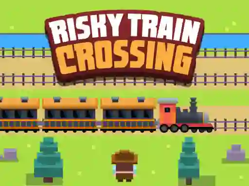 Joc Risky Train Crossing on-line